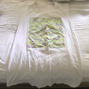 Lululemon muscle tank